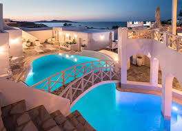Hôtel de charme situé à 5 minutes du coeur de Naoussa